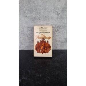 The Mannings by Fred Mustard Stewart, 1974 Vintage Book